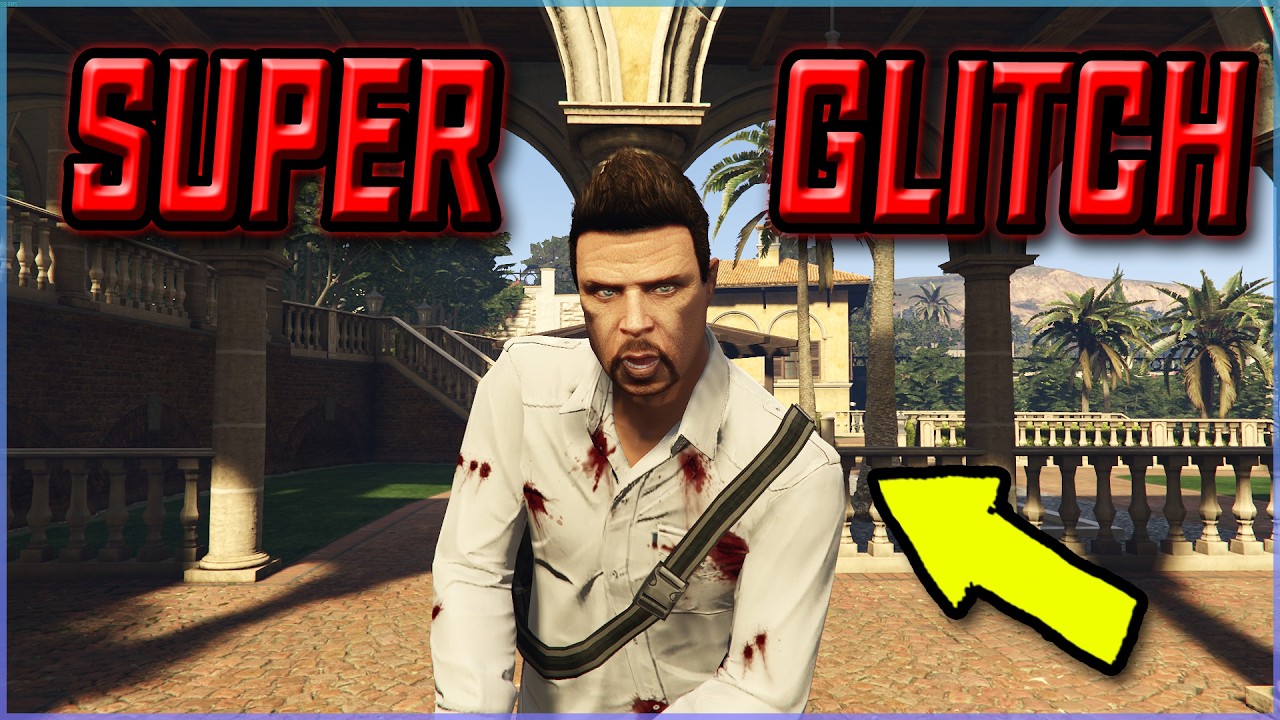 SUPER GLITCH NA CAYO PERICO ! - GTA ONLINE