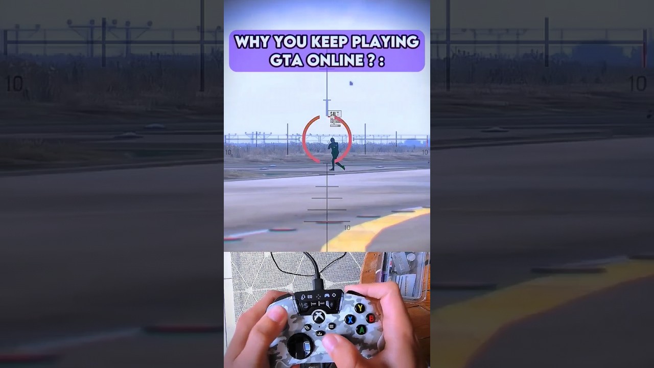 GTA ONLINE | PVP | SNIPER | TRYHARD | SKILL | RAGEQUIT | OUTPLAYED | EPIC | XBOX #gta #shorts #pvp
