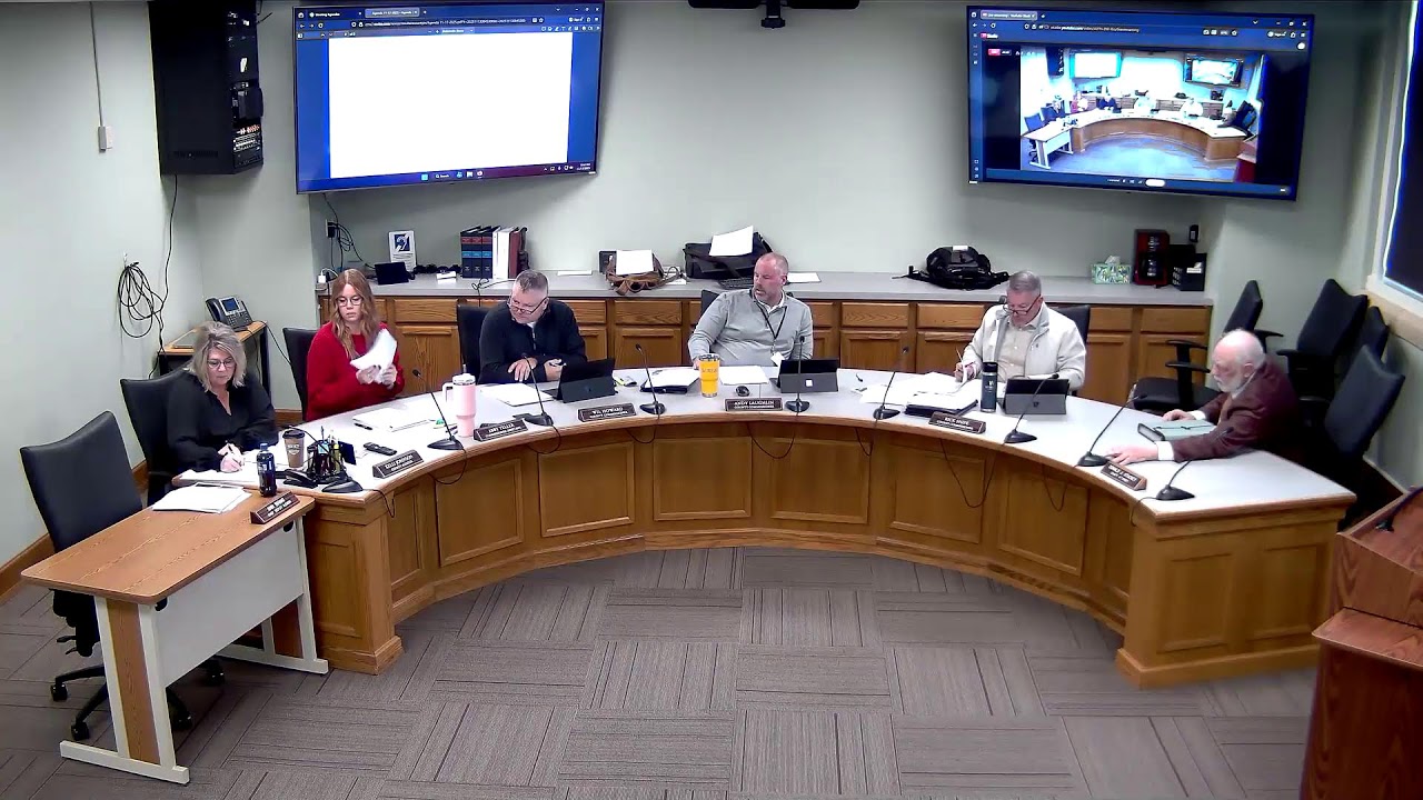Steuben County Government Commissioners meeting (11-17-2025)