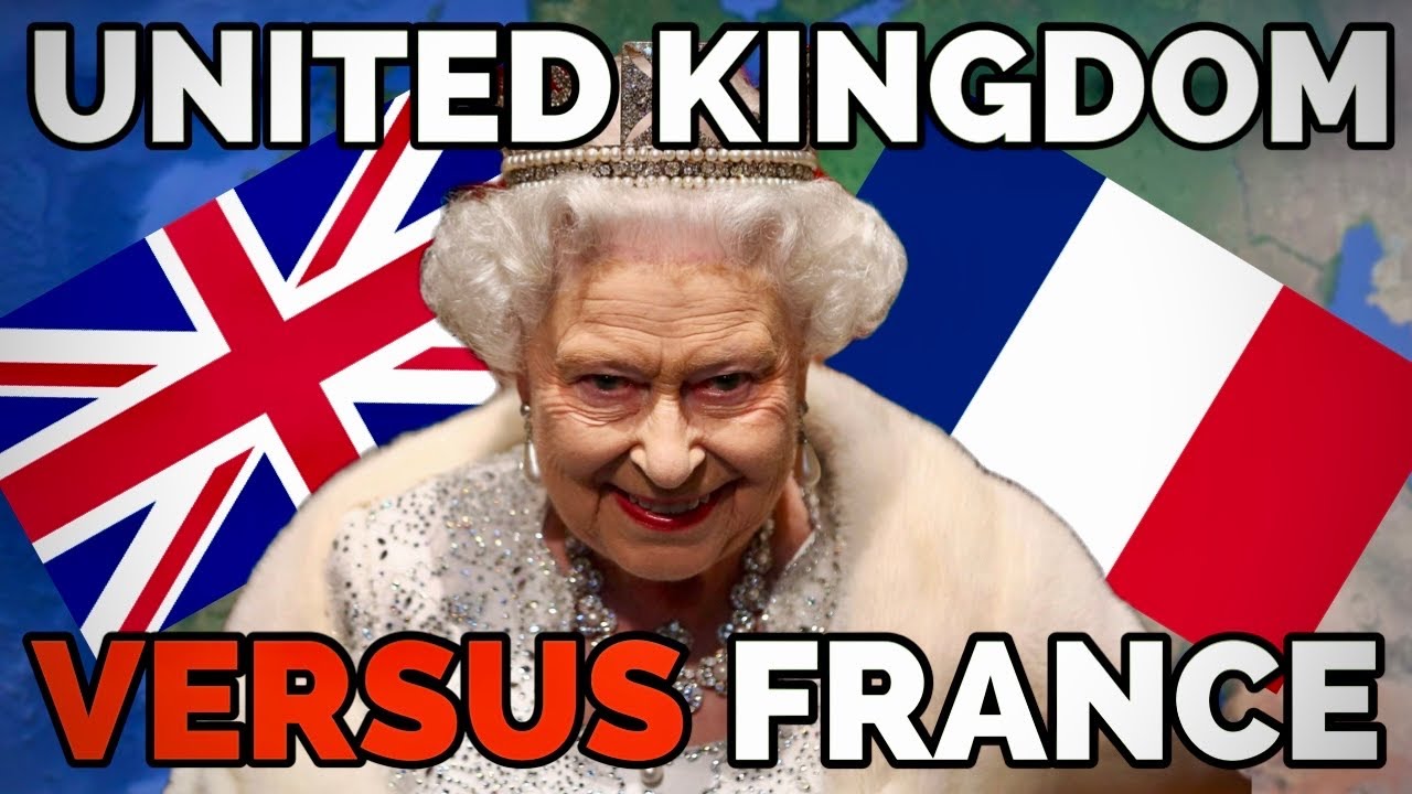 Let&rsquo;s Compare the UK to France! 🇬🇧 🇫🇷