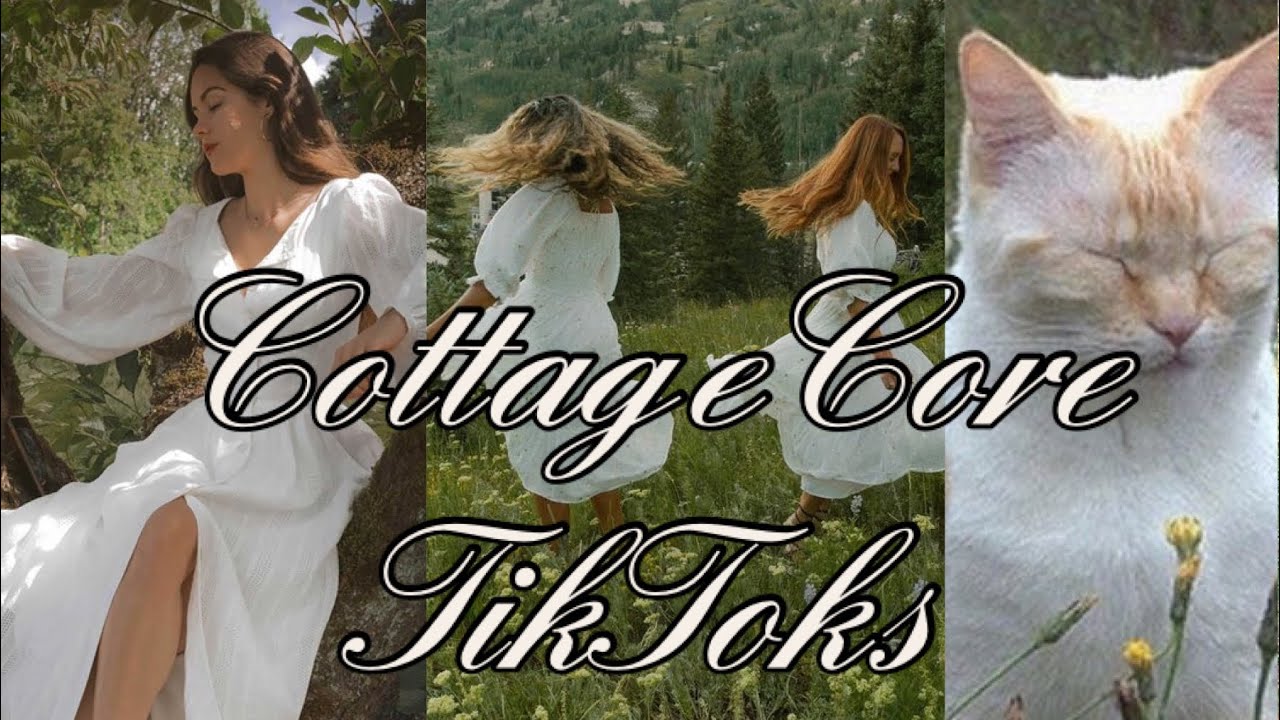 New 2021 CottageCore TikToks