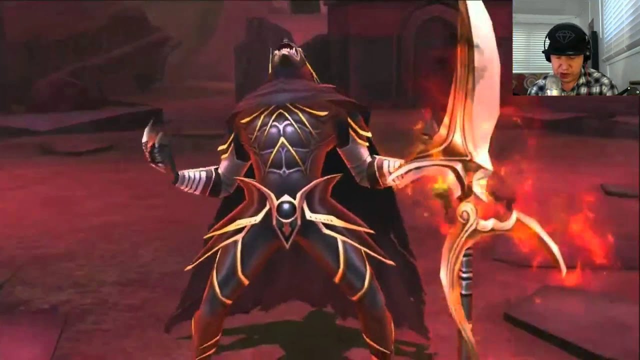 Marvel: Future Fight - Corvus Glaive Gameplay