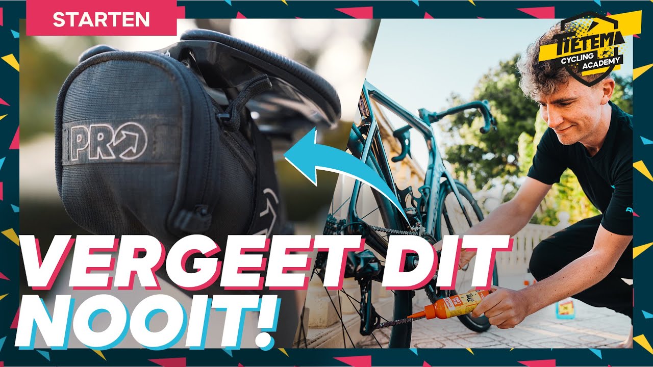 WAT JE MOET HEBBEN OM TE BEGINNEN MET WIELRENNEN | Tietema Cycling Academy