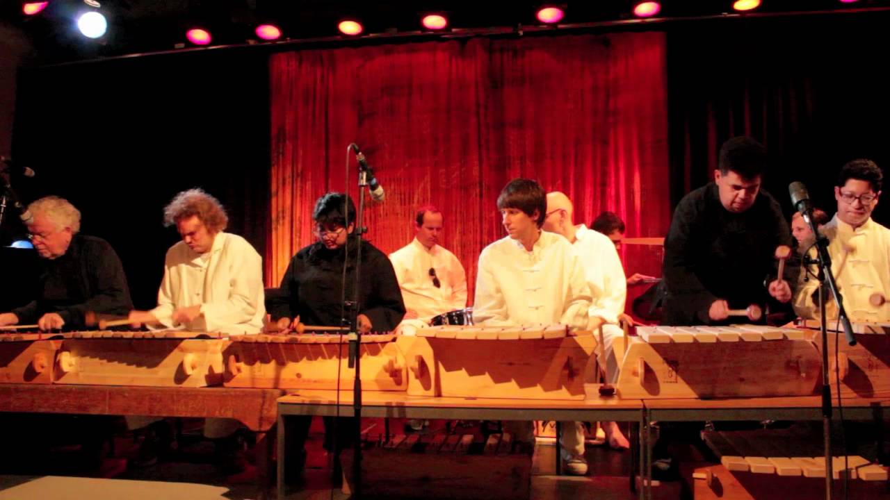 Xylofonorkestern Stora Blå @Stallet Världens Musik