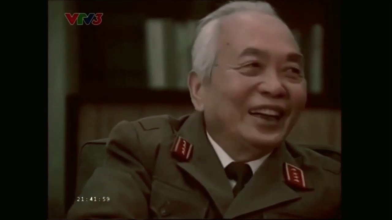 General Vo Nguyen Giap's interview with English subtitle
