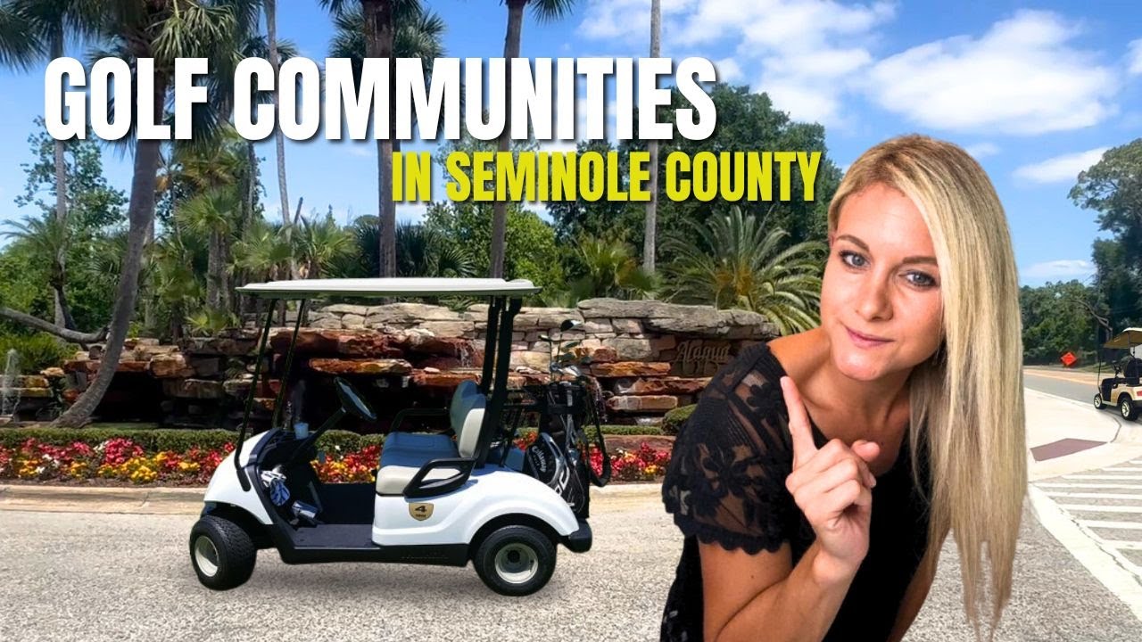 Best Golf Communities in Central Florida | Gated & Luxury Neighborhoods