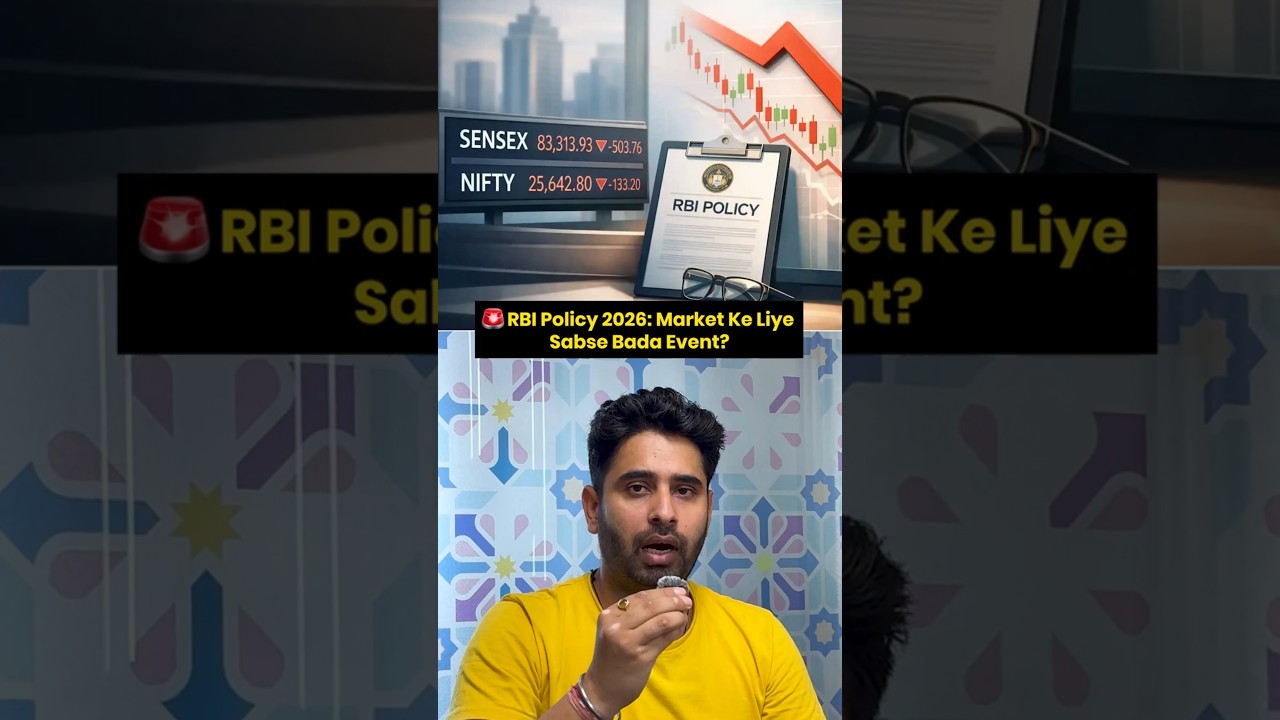 RBI Policy Tomorrow: Sensex to Swing 1000 Points? Full Market Setup!