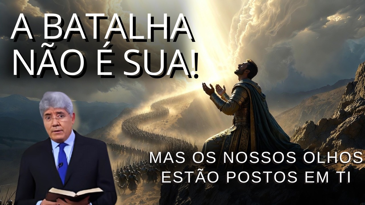 QUANDO LOUVAR SE TORNA UMA ARMA ESPIRITUAL: A Estratégia de Guerra Mais Estranha da Bíblia