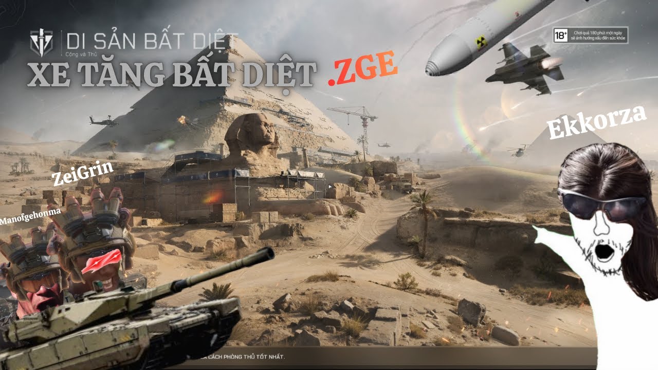 Xe tăng bất diệt.ZGE