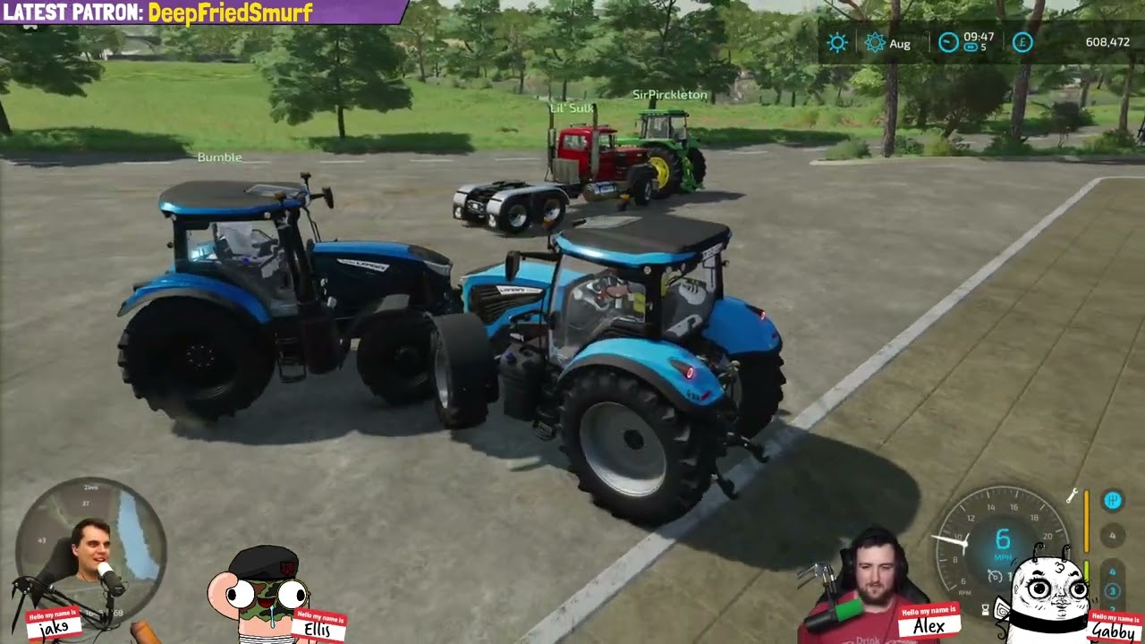 WorstPremadeEver Live! #625  - Farming Simulator