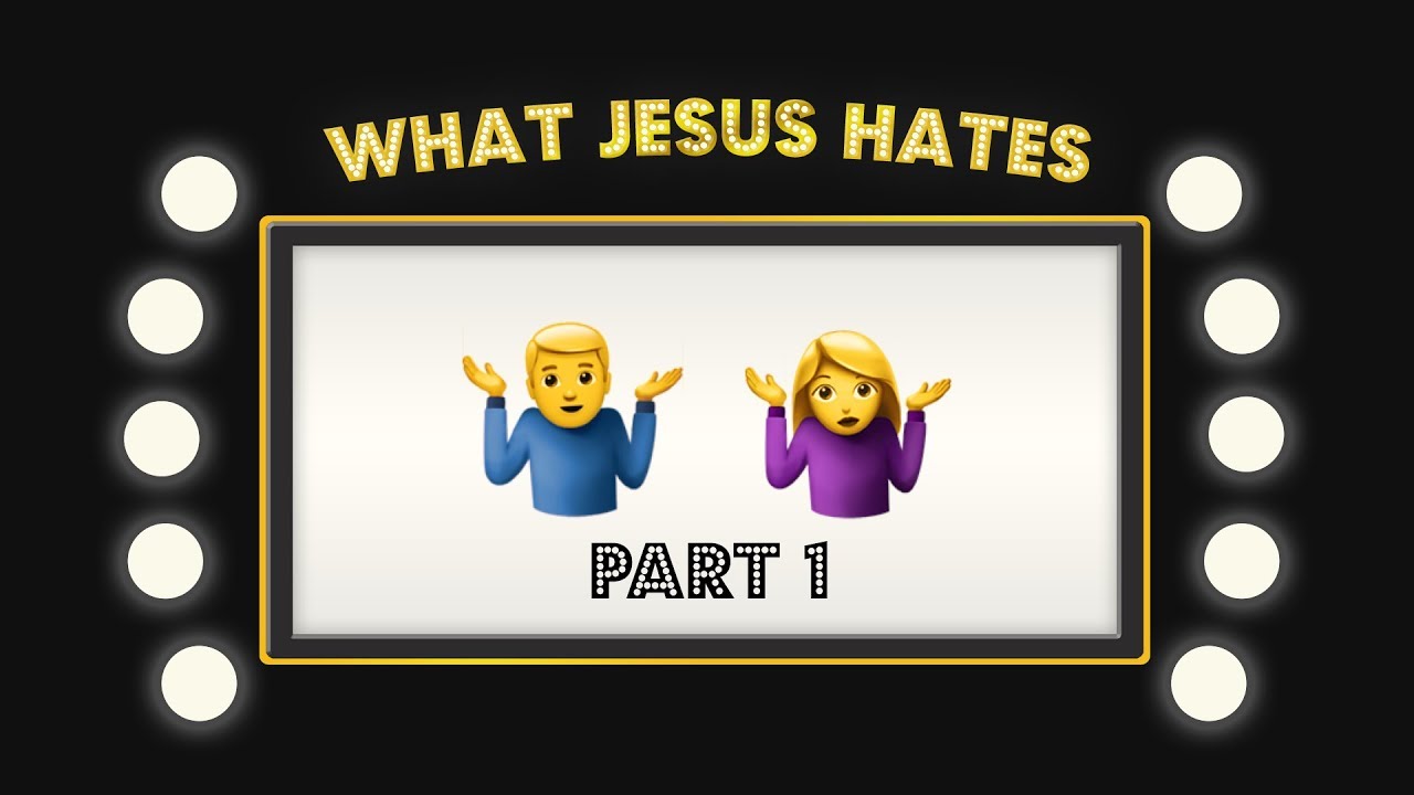 THE ROCKS Perth - What Jesus Hates | Part 1 - 🤷&zwj;♂️🤷&zwj;♀️  (Full Experience)