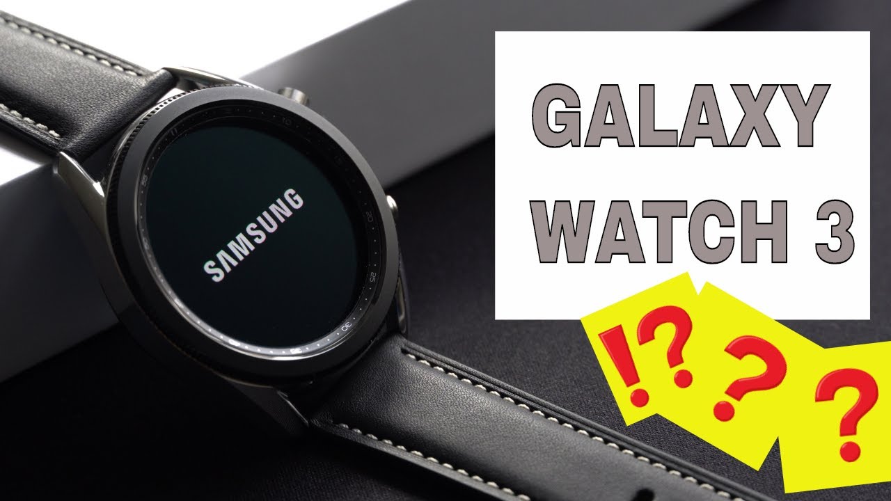 Samsung Galaxy Watch 3 | czyli przeżyjmy to jeszcze raz😏