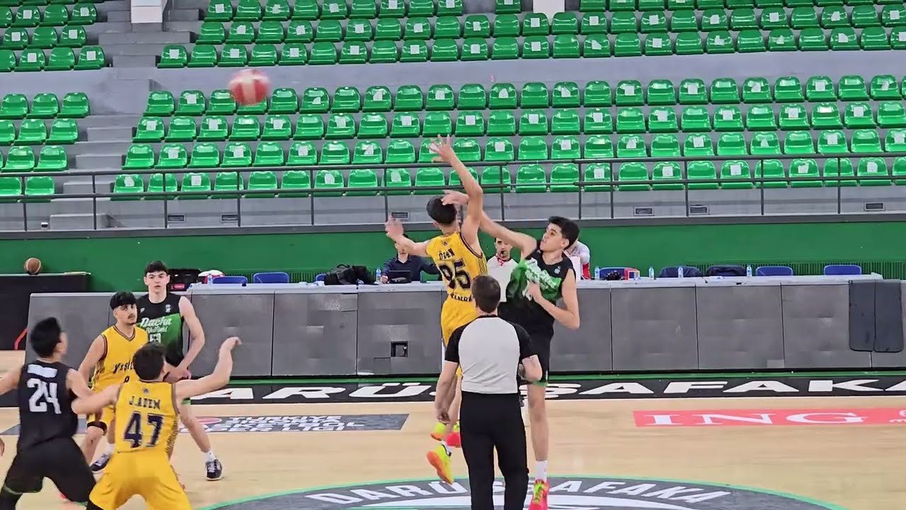 Daçka Kocaeli -Yeşilköy Yıldızları  🏀 İstanbul InterSport Yıldızlar Ligi U16 Basketbol Final Maçı