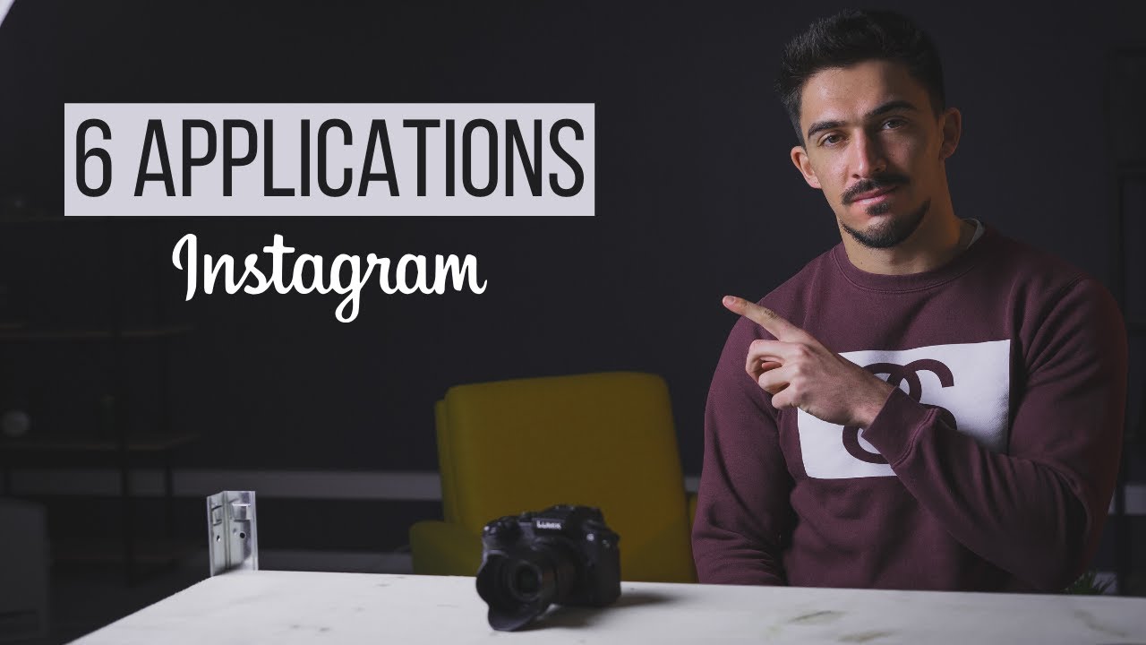 6 Applications Instagram INDISPENSABLES À Ta RÉUSSITE
