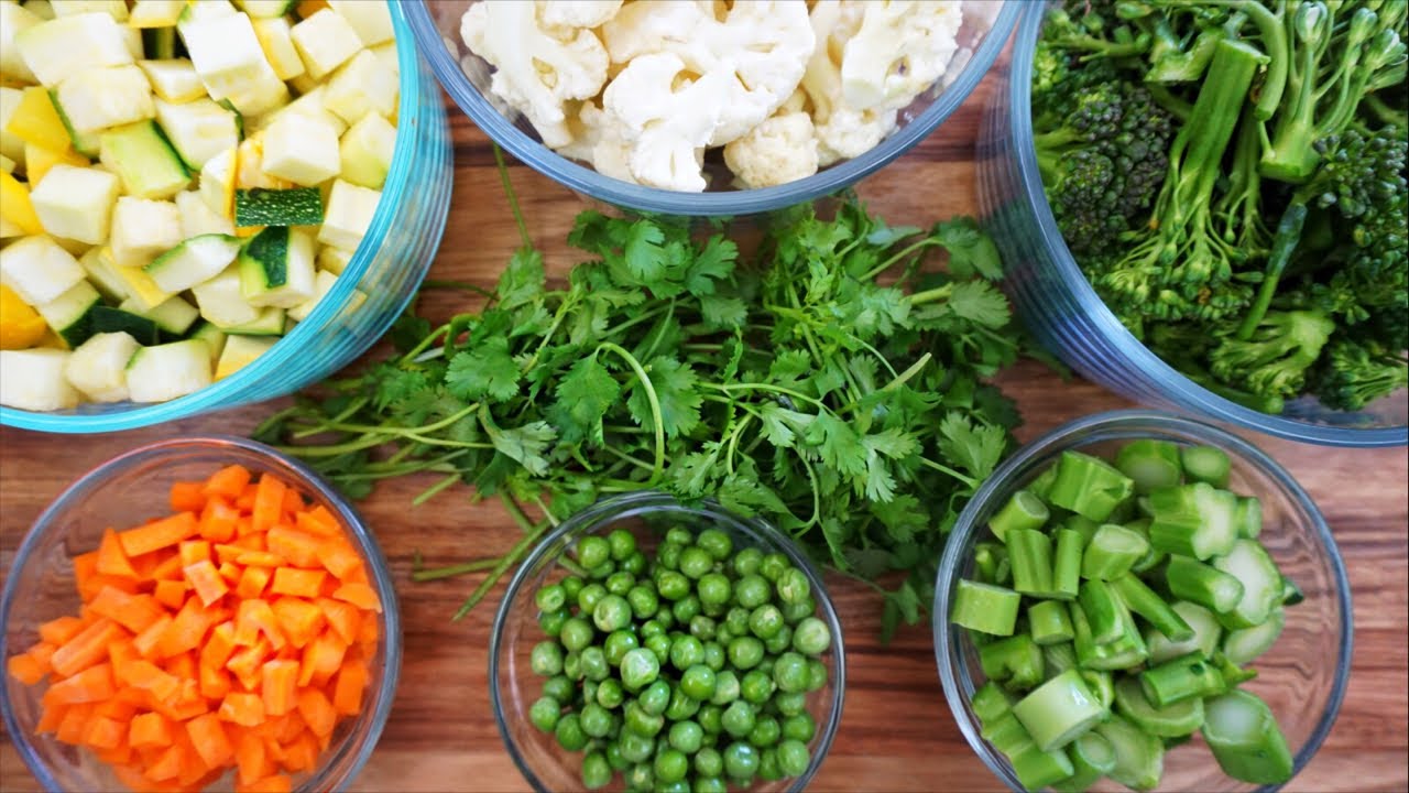 No hervir las verduras ES MEJOR HACERLAS ASÍ Más sabrosas y van con todos los platillos