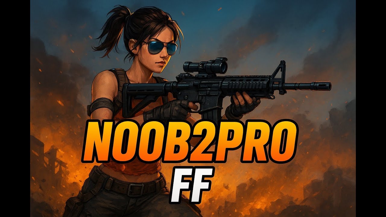 Noob2Pro 😎 FF | Pro Skills & Tips 💡