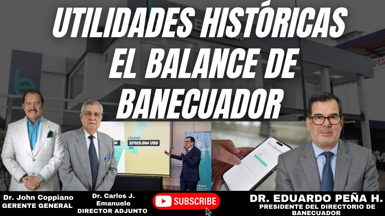 BanEcuador: n&uacute;meros altos, impacto real