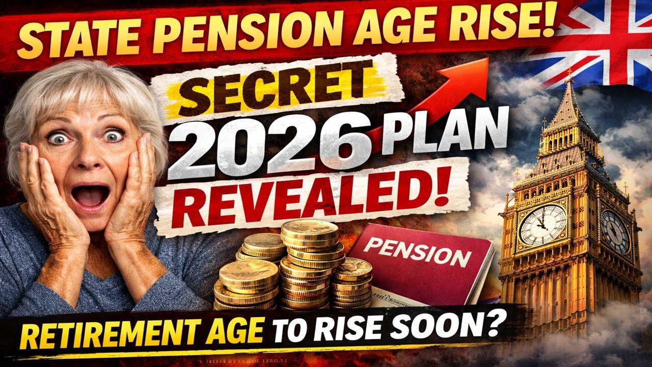 State Pension Age SHOCK 2026 🚨 DWP’s Hidden Acceleration Plan Could Hit You Early!