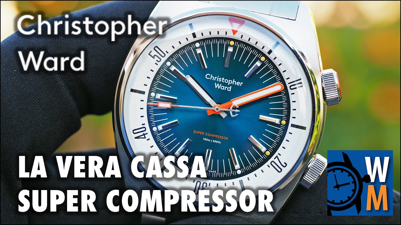 Christopher Ward C65 Super Compressor, la recensione del nuovo modello di ispirazione vintage