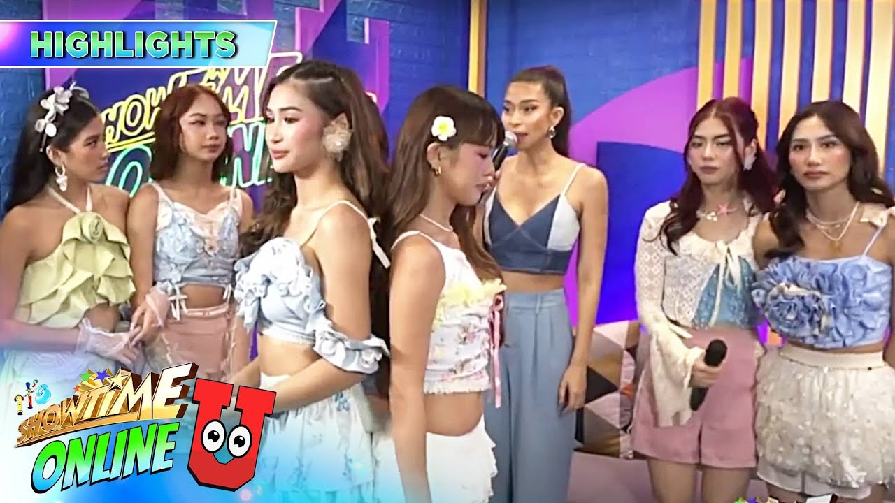 SOU Tumpakan with Nation's Girl Group BINI | Showtime Online U