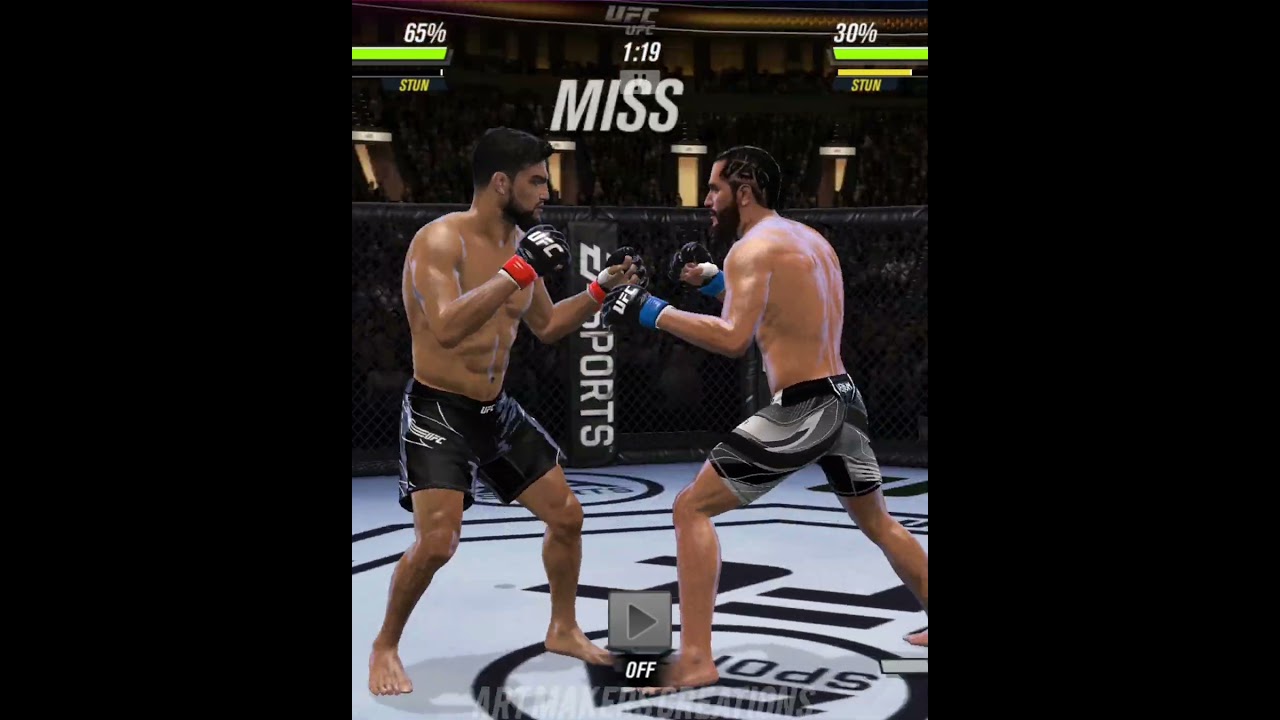 Jorge Masvidal Knockout  #1 | EA Sports UFC Mobile 2 | 