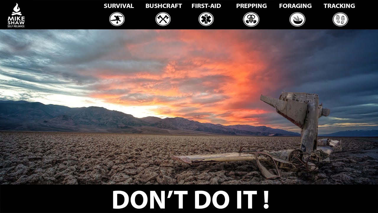 #20: It might seem like a good idea, but,  don't do it !