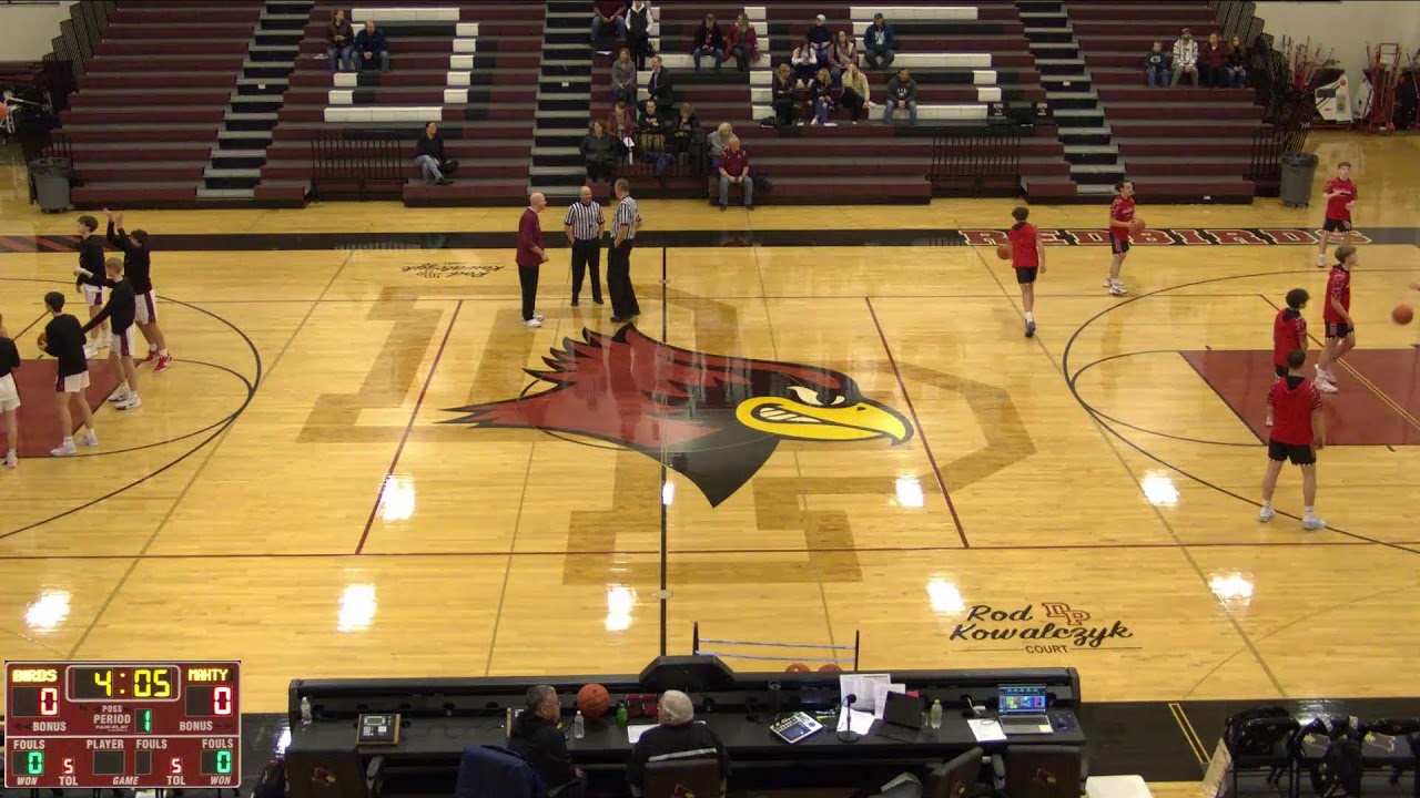 De Pere High School vs Shawano Community High School Mens Freshman Basketball