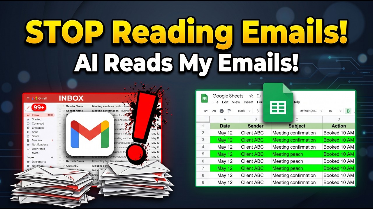 How to Automatically Summarize Gmail Inboxes using AI
