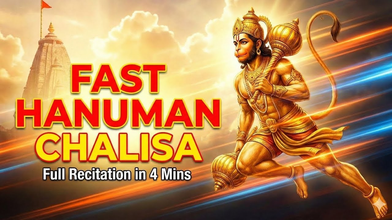 Fast Hanuman Chalisa | Mahaveer Hanuman Bhajan @shlokamofficial #HanumanBhajan # Hanumanchalisa