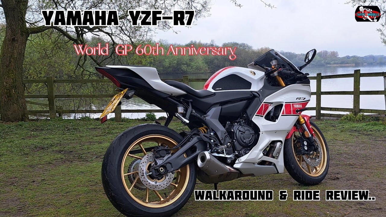 Yamaha YZF-R7 World GP 60th Anniversary 2023.