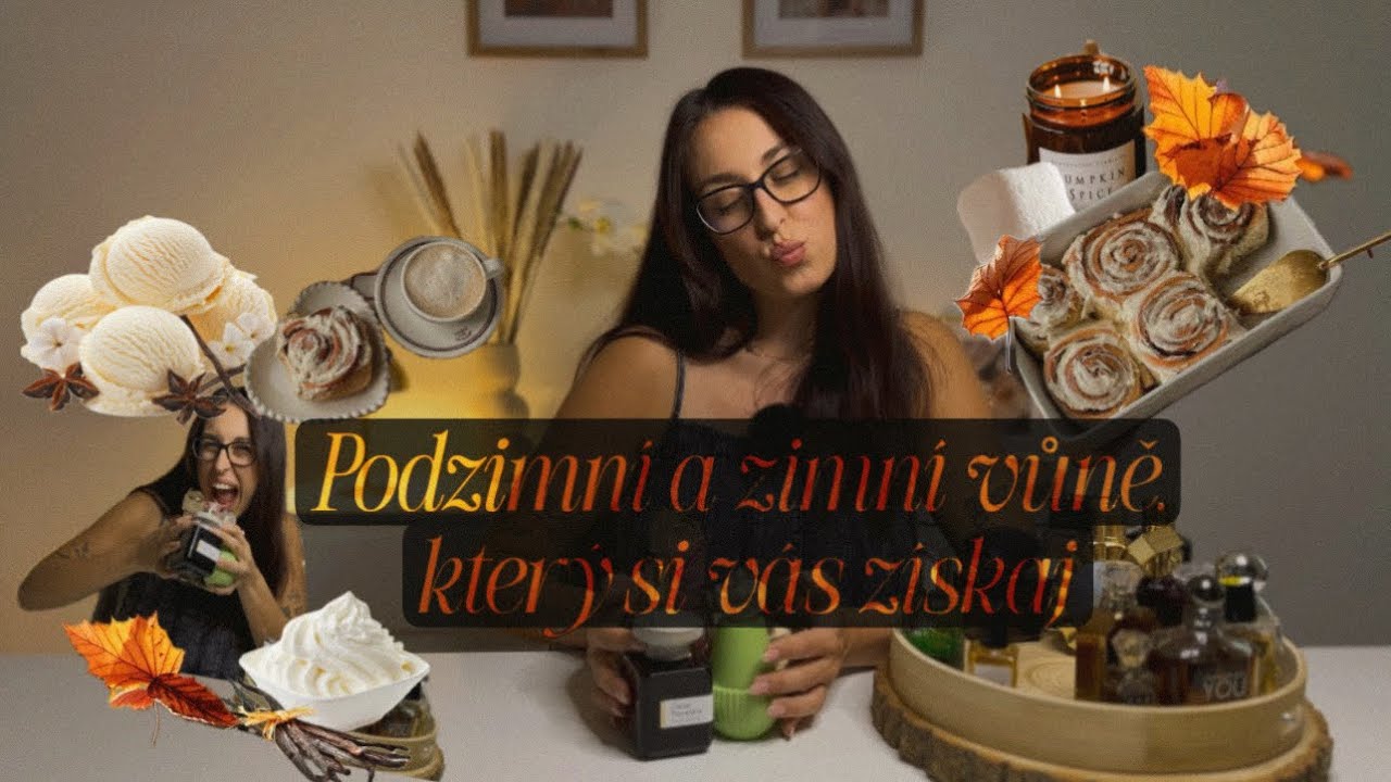 Parfém za 300!?😳| Vanilkový dortíček?🧁| Podzimní a zimní vůně, který si vás získaj!🍂🌨️