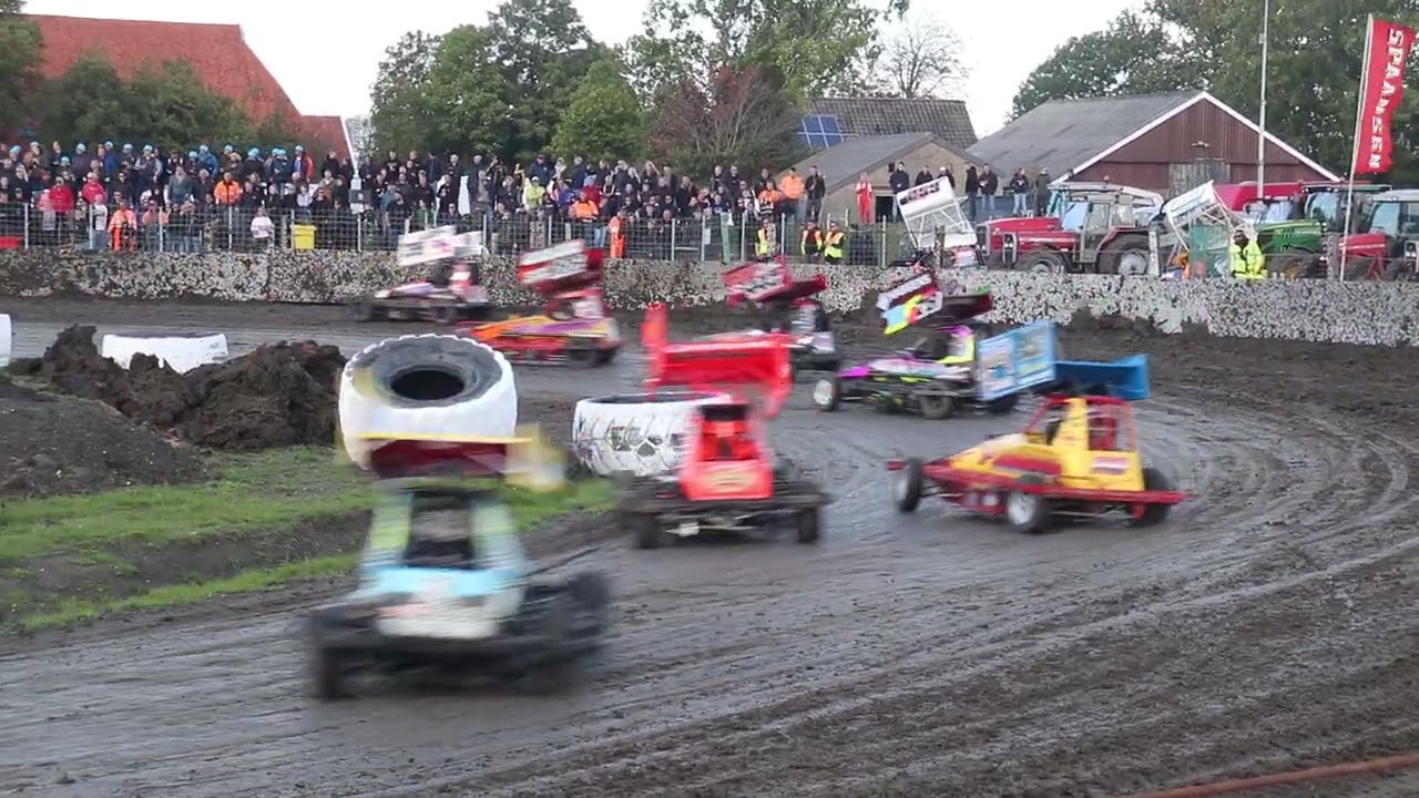 Brisca F2 Stockcars Heat 9 Speedway Blauwhuis FAC Autocross 1 oktober 2022 - RaRaRacing autosport