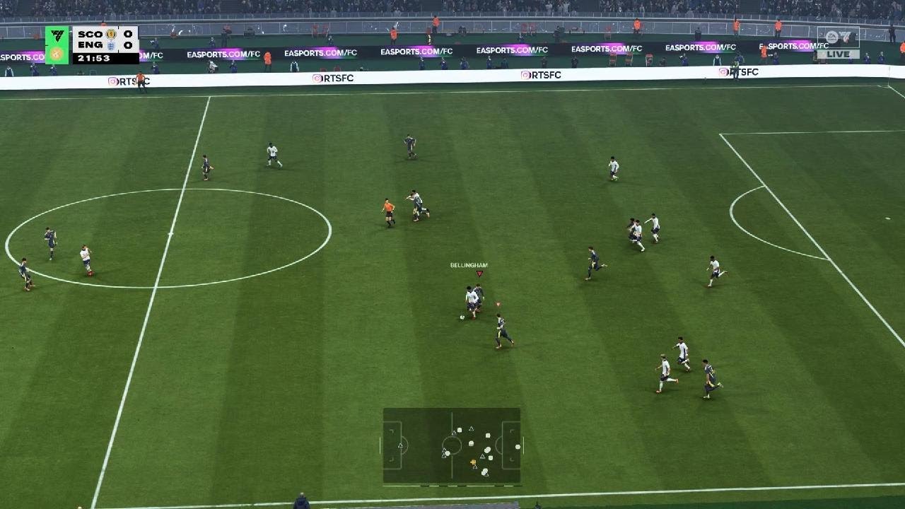 Fifa 26 Scotland v England