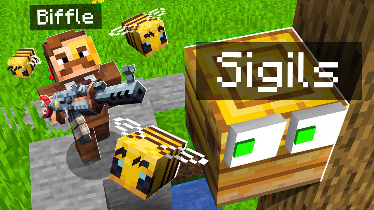 Minecraft HIDE and SEEK but it's BATTLE MODE