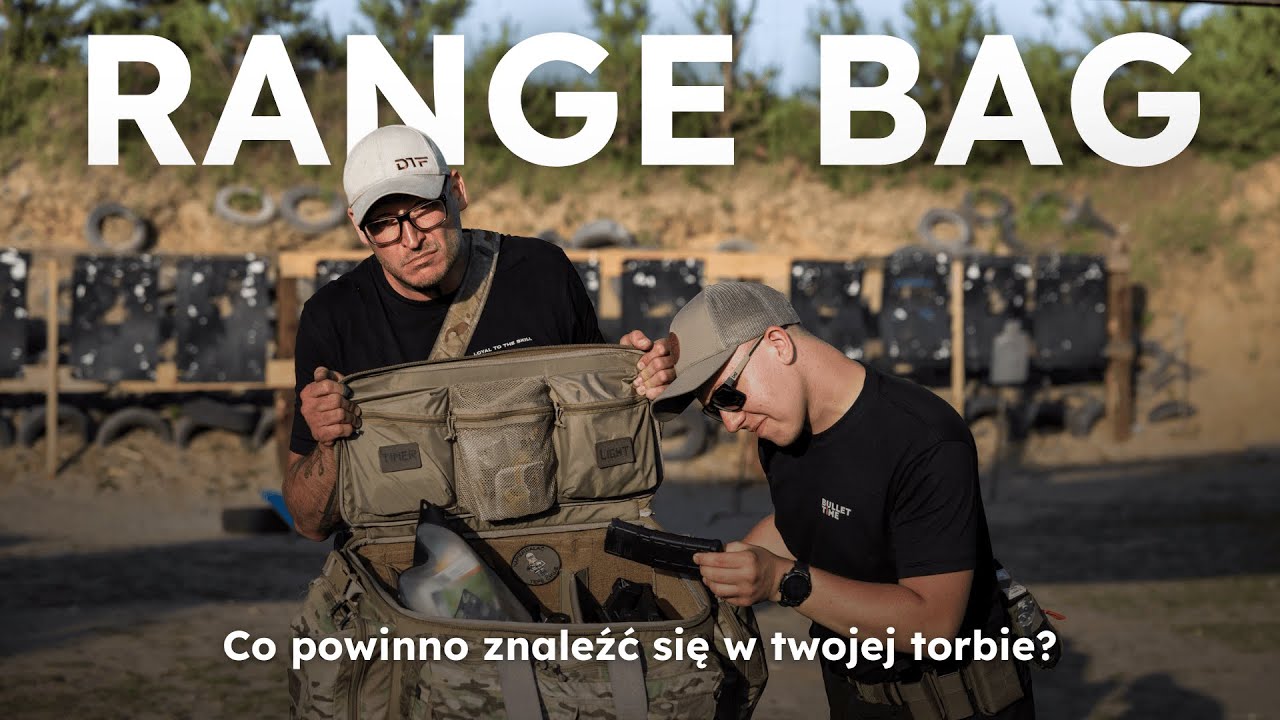 Co powinno być w range bagu i co nietypowego ma w swojej torbie DTF Solutions?