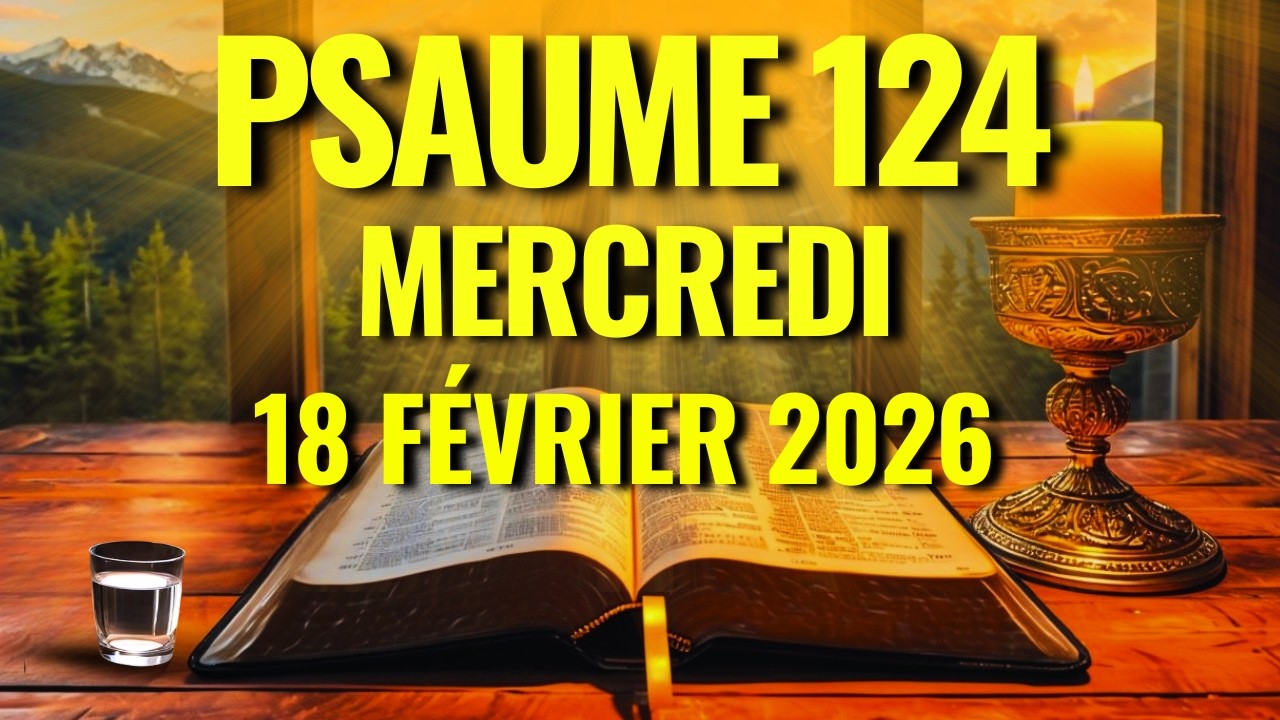 PRIÈRE DU MATIN – Jeudi 12 Frévier – Psaume 124 Pour Protection, la Victoire et le Secours Divin