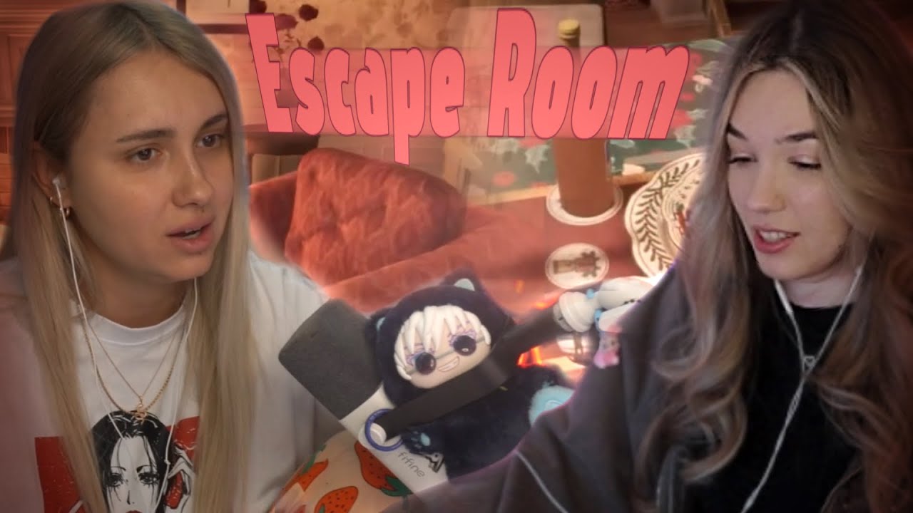 We Escaped a Twisted Game 2 // Ксюша Коба и Alinaavii // Новогодняя локация