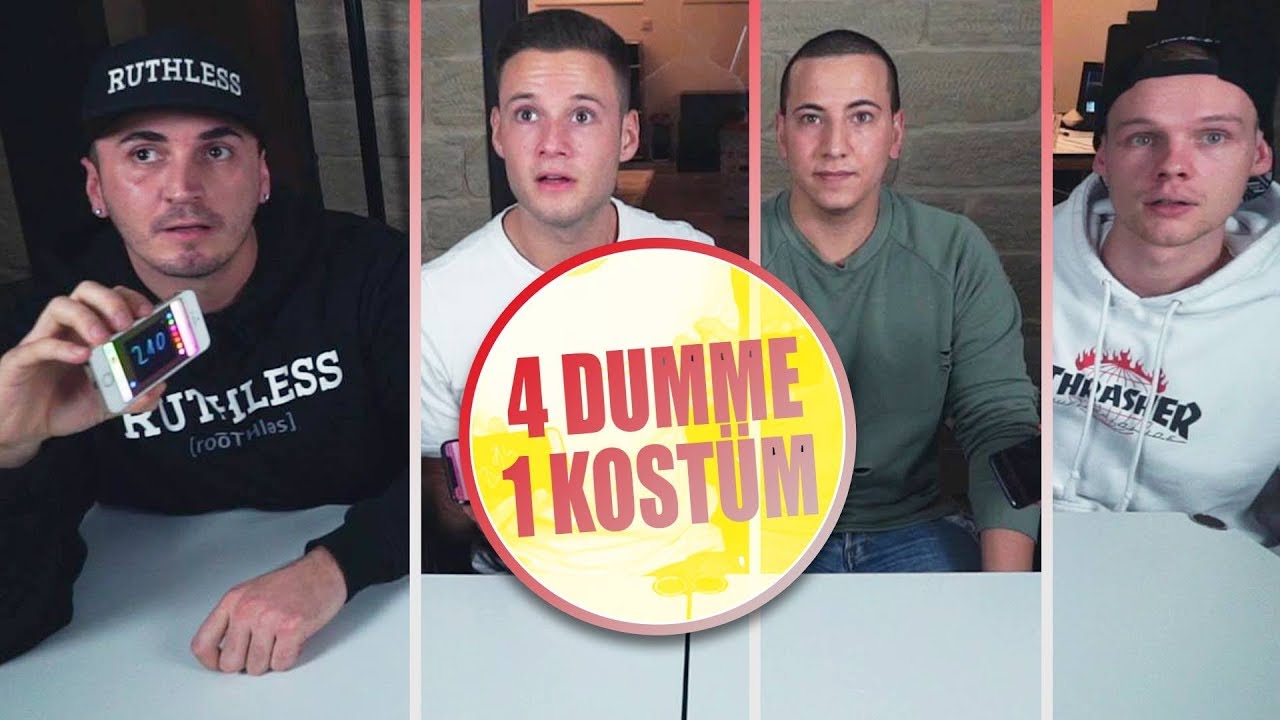 4 Dumme 1 Kostüm | du Wunder Zutat | inscope21