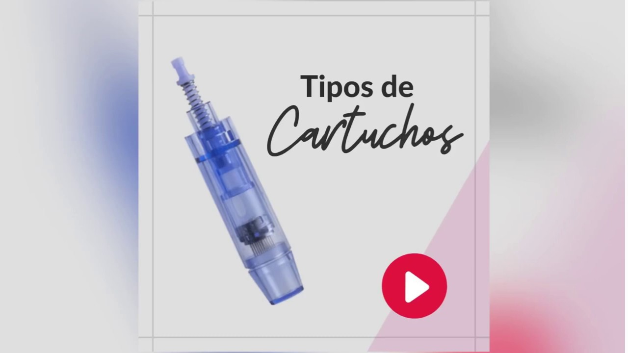 Dermapen - tipos de cartuchos