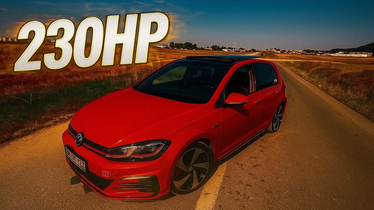 Golf 7.5 GTI 230HP🚀| | La ce să te aștepți de la mașina asta❓
