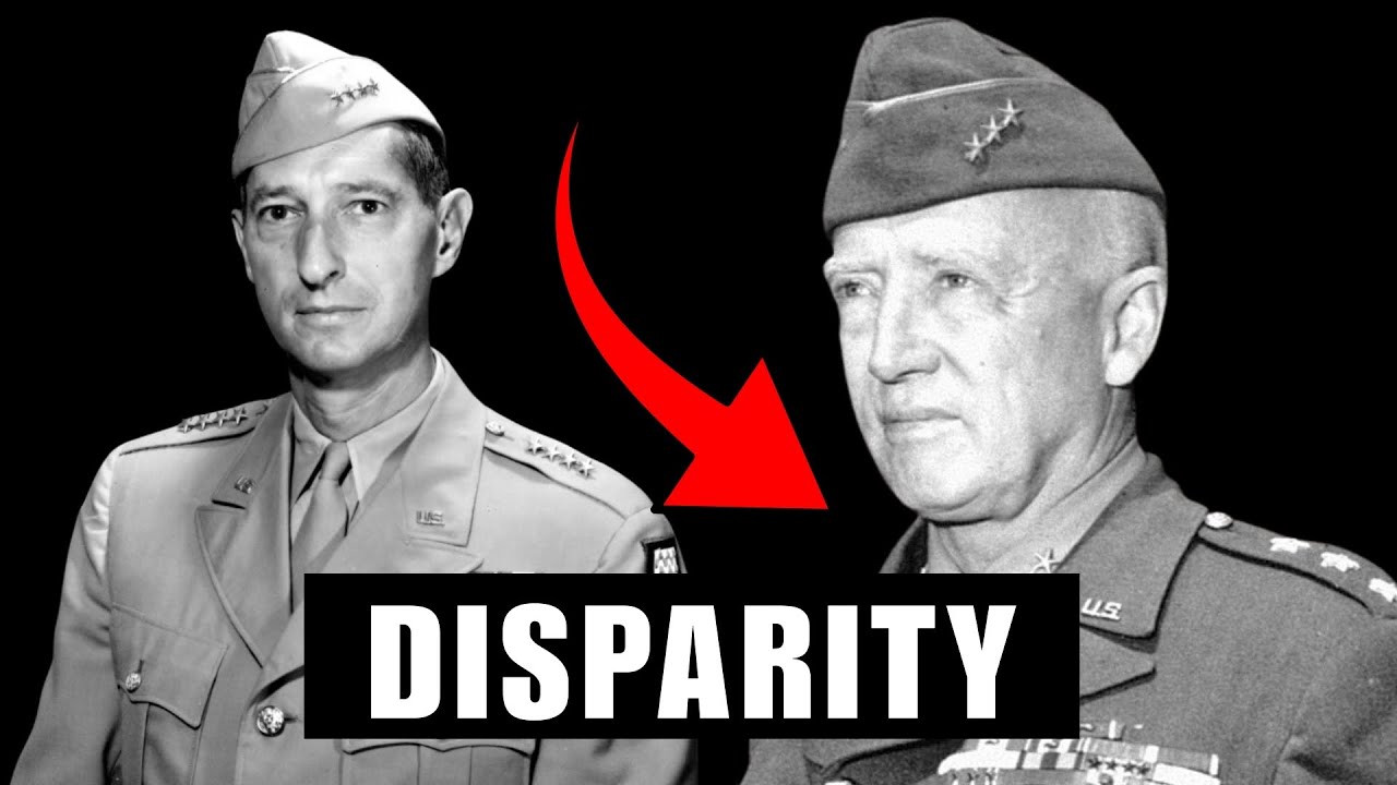 Patton Slapped 2 Soldiers, Career Nearly Ended — Clark Lost 15,000, Career Intact