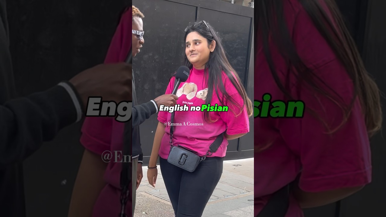 Indians too can speak pidgin 😂🤣