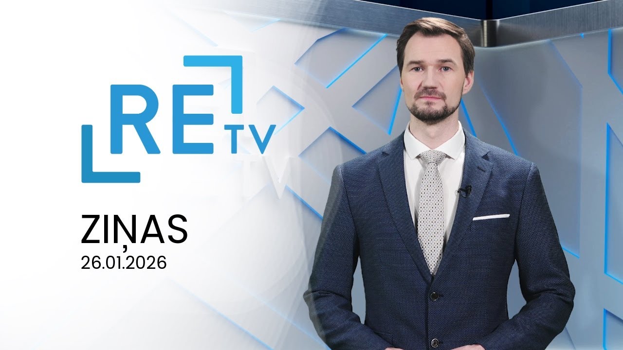ReTV Ziņas 21.00 (26.01.2026.)