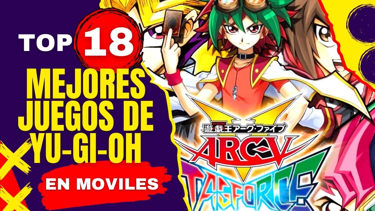 TOP 18 JUEGOS DE YU-GI-OH PARA ANDROID