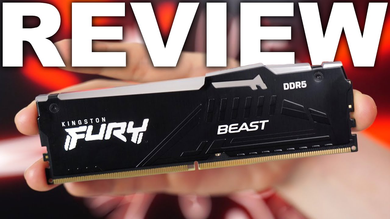 Обзор оперативной памяти Kingston Technology Fury Beast RGB