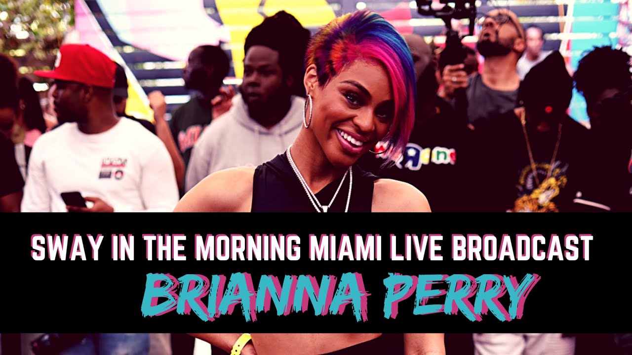 Brianna Perry Performs 