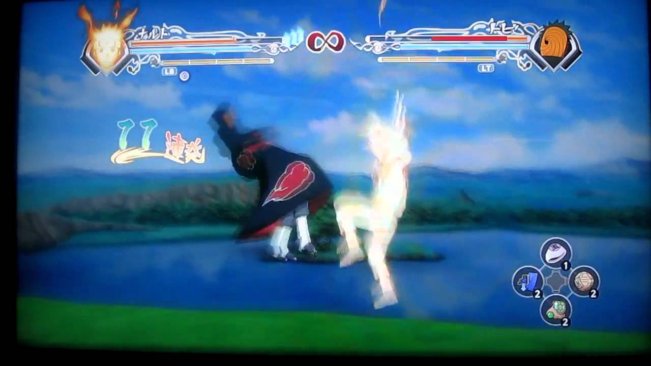 Naruto Shippuden: Ultimate Ninja Storm Generations:  KCM Naruto Full Moveset