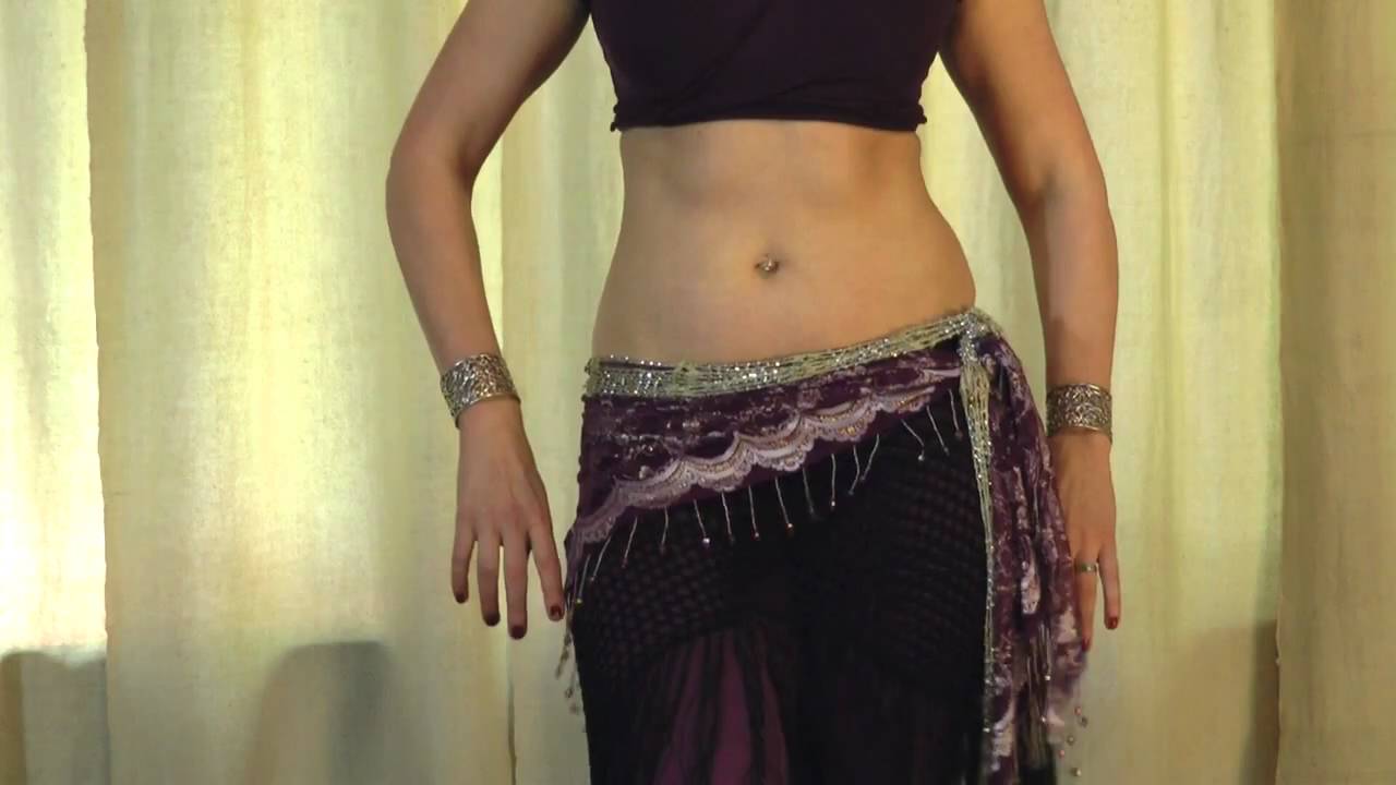 Tribal Belly Dance Class: Learning The 3/4 Shimmy