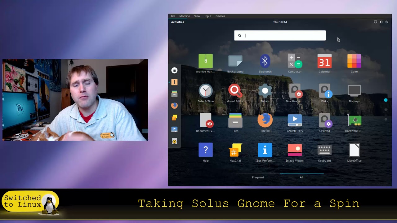 Test Driving Solus Gnome
