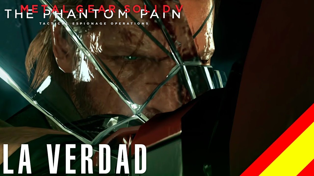 METAL GEAR SOLID V - La Verdad (Castellano) #12 